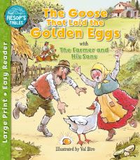 Book Cover for The Goose That Laid the Golden Eggs by Aesop