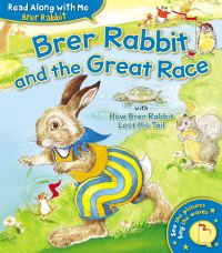Book Cover for Brer Rabbit and the Great Race by Joel Chandler Harris