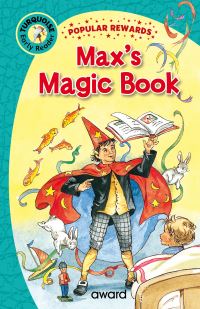 Book Cover for Max's Magic Book by Sophie Giles