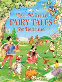 Book Cover for Ten Minute Fairy Tales for Bedtime by Rene Cloke
