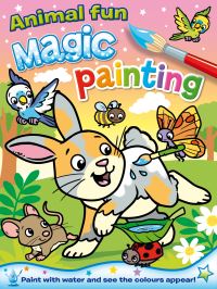 Book Cover for Magic Painting by Angela Hewitt