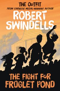 Book Cover for The Fight for Froglet Pond by Robert E Swindells