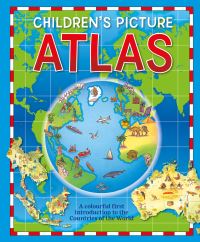 Book Cover for Children's Picture Atlas by Neil Morris