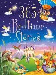 Book Cover for 365 Bedtime Stories by Peter Adby