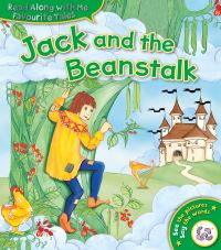 Book Cover for Jack and the Beanstalk by SuzyJane Tanner