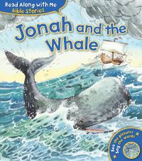 Book Cover for Jonah and the Whale by Pamela Johnson