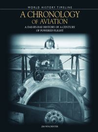 Book Cover for Chronology of Aviation by Jim Winchester