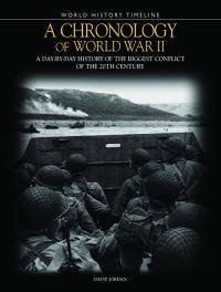 Book Cover for A Chronology of World War II by David Jordan