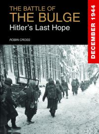 Book Cover for The Battle of the Bulge, 1944 by Robin Cross