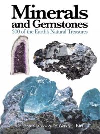 Book Cover for Minerals and Gemstones by David Cook, Wendy L Kirk