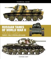 Book Cover for Russian Tanks of World War II by S Hart