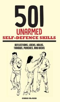 Book Cover for 501 Unarmed Self-Defence Skills by Chris McNab