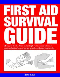Book Cover for First Aid Survival Guide by Chris McNab