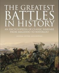 Book Cover for The Greatest Battles in History by Jack Watkins