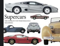 Book Cover for Supercars by Richard Gunn