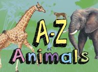 Book Cover for A-Z of Animals by Tom Jackson