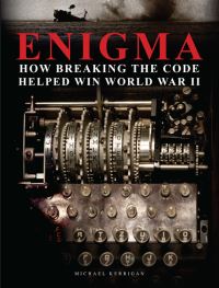Book Cover for Enigma by Michael Kerrigan