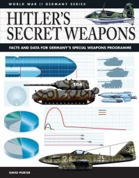 Book Cover for Hitler's Secret Weapons by David Porter