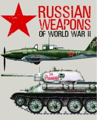 Book Cover for Russian Weapons of World War II by David Porter