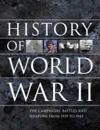 Book Cover for History of World War II by Chris Bishop, Chris McNab