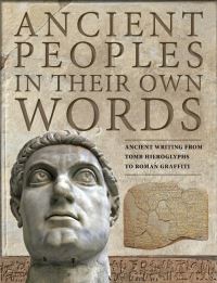 Book Cover for Ancient Peoples in Their Own Words by Michael Kerrigan