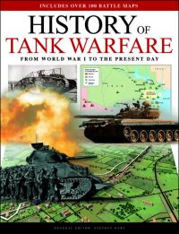 Book Cover for History of Tank Warfare by S Hart