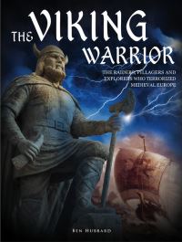 Book Cover for The Viking Warrior by Ben Hubbard