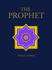Book Cover for The Prophet by Kahlil Gibran