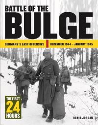 Book Cover for Battle of the Bulge by David Jordan