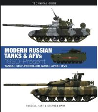 Book Cover for Modern Russian Tanks by R Hart, S Hart