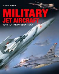 Book Cover for Military Jet Aircraft by Robert Jackson