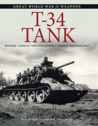 Book Cover for T-34 Tank by Matthew Hughes, Chris Mann