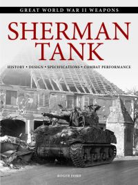 Book Cover for Sherman Tank by Roger Ford