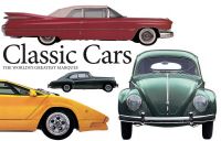 Book Cover for Classic Cars by Richard Gunn