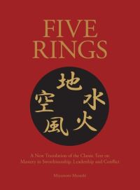 Book Cover for Five Rings by Musashi Miyamoto