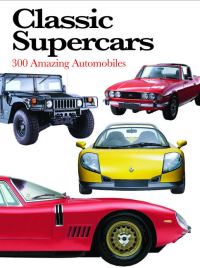 Book Cover for Classic Supercars by Richard Nicholls