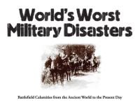 Book Cover for World's Worst Military Disasters by Chris McNab