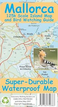 Book Cover for Mallorca Super Durable Map and Bird Watching Guide by S Hart, R Hart