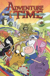 Book Cover for Adventure Time. Volume 1 by Ryan North, Pendleton Ward