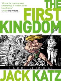 Book Cover for The First Kingdom. The Birth of Tundran by Jack Katz