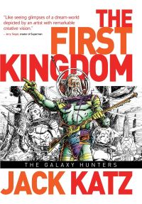 Book Cover for The Galaxy Hunters by Jack Katz