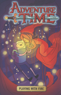 Book Cover for Playing With Fire by Danielle Corsetto, Pendleton Ward