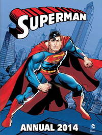 Book Cover for Superman Annual 2014 by Danielle Corsetto, Pendleton Ward
