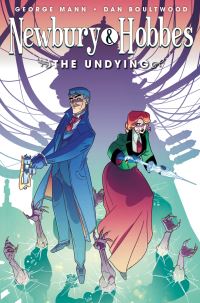 Book Cover for The Undying by George Mann