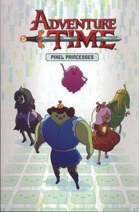 Book Cover for Pixel Princesses by Danielle Corsetto