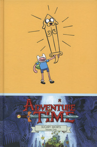 Book Cover for Sugary Shorts. Volume One by Andrew Arnold