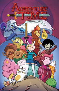 Book Cover for Adventure Time With Fionna & Cake by Natasha Allegri, Pendleton Ward