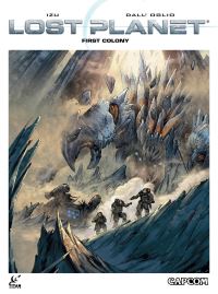 Book Cover for Lost Planet. First Colony by Izu, CAPCOM Co