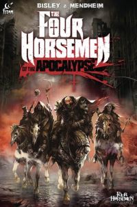Book Cover for The Four Horsemen of the Apocalypse by Michael Mendheim