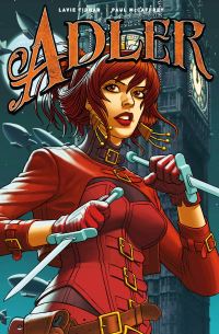 Book Cover for Adler by Lavie Tidhar